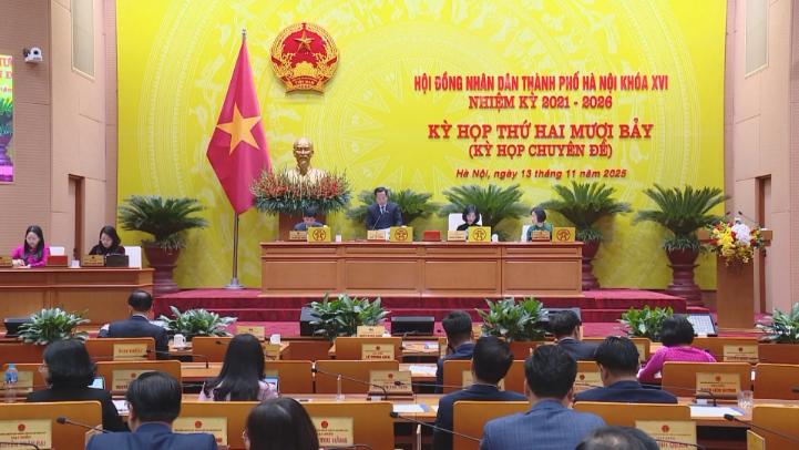 HĐND thành phố Hà Nội thông qua nhiều Nghị quyết quan trọng